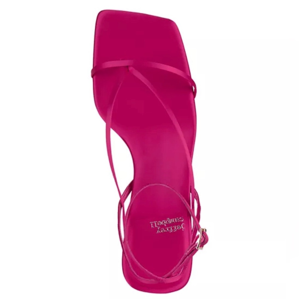 Jeffrey Campbell Strappy Heels - Rasberry